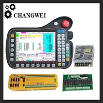 CNC 468 축 로봇 제어 시스템 매니퓰레이터 컨트롤러 공작 기계 PLC 교육 기능, 1.4axis system