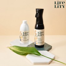라이프리티 옷 주름 제거 스타일업 숲프레이 세트 (본품 500ml+리필 500ml) 집들이선물, 라이프리티 본품(대) 1개