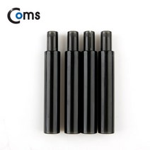 Coms 높이조절 모니터 받침대 기둥, 10cm