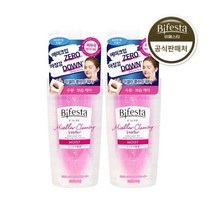 비페스타 클렌징 워터 모이스트 400ml 2개+클렌징워터 60ml