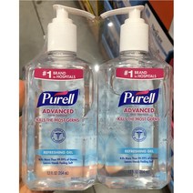 퓨렐 어드벤스 손소독제, 591ml, 2개