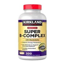 커클랜드 슈퍼 B 컴플렉스 500정