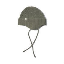 [국내매장판]스노우피크모자 이어플랩 비니 LK 라이트 카키 S22WURKC05LK