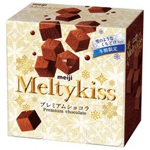 일본초콜릿 과자 메이지 멜티키스 프리미엄 쇼콜라 56gx5개, 56g
