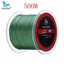 볼링 아대 볼링용품 손목신제품 2019 M 300M 500M 4 가닥 8-80LB 꼰 낚싯줄 PE 다목적 브레이드 라인 와이, 08 Green 500M_06 20LB 0.18MM