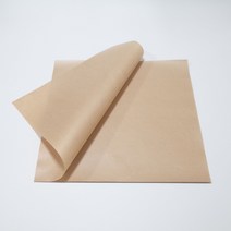 맘앤팩 줄무늬크라프트코팅지27 샌드위치 햄버거 식품포장지 유산지 베이킹 포장종이 왁스페이퍼, 250장