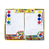 할인존R3ds23 DIY지도태극기퍼즐색칠세트(16개입) DIY퍼즐 지도퍼즐 대한민국지도 태극기퍼즐 태극기 색칠놀이 컬러링세트 미술놀이 단체선물 판촉물
