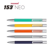 모나미 153 네오볼펜 0.7 mm, Indigo, 1개