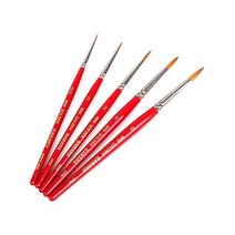 바바라 Mini Golden 낱자루(00호 0호 2호 4호 6호 8호)세필붓