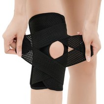 굿데이즈 헬스 러닝 무릎보호대, 1개