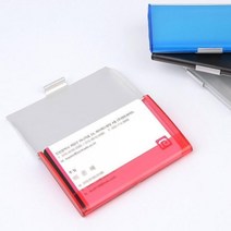 명함케이스 투명 명함정리 명함지갑 명함 명함집 스텐