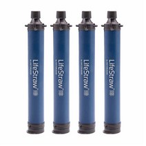 라이프스트로우 캠핑 아웃도어 휴대용 정수기 4개 세트 / Lifestraw Personal Water Filter 4-pack