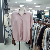 엠벨라 DP01 앞셔링블라우스 MBVM5B008