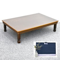 남원춘향공방 남원 교자상 제사상 밥상 집들이상 접이식 1200x800, 1개, 춘향 엔틱(캡) 4자+천커버