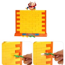 6살 소근육발달 벽돌 뽑기 보드게임 장난감 놀이학습 학습완구 IQ 놀잇감