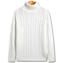 [당일출고] 탑보이 꽈배기 폴라니트 (TR702)