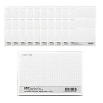 고무나라 700 아크릴 명찰 대, 혼합 색상, 600개입