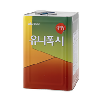 KCC 바닥 에폭시페인트 라이닝(2-3mm) 유니폭시라이닝 2액형, [2액형] 유니폭시 라이닝 회색 24KG