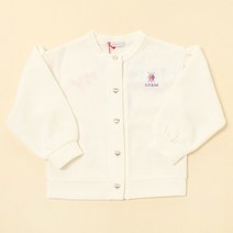 (롯데백화점)부클자수 가디건 G26KAK030-W2, 아이보리