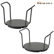 이케아 UPPDATERA 접시꽂이 15-23 cm (소)