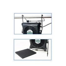 납땜집진기새로운 Pro'skit SS-595H 220V 23W 납땜 연기 흡수 추출기 공기 필터 팬 BGA 재작업, 한개옵션0