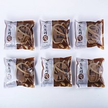 Since1967 한양식품 한양 도토리묵 보따리-도토리묵채 3팩 도토리묵편 3팩, 1세트