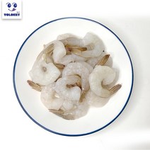 욜로켓 칵테일새우 탈각새우 900g - 1kg (냉동 특대 깐새우 감바스.용), [Y25] 칵테일새우 대 60-80미