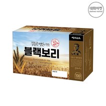 쌍계명차 김동곤 명인이 만든 블랙보리, 1.2g, 100개