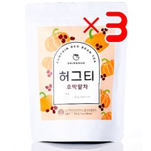 허그티 호박팥차 50티백 X3 I 계피생강차 여주차 모링가티