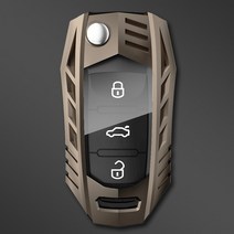 자동차 키 케이스 체인 커버 폭스 바겐 VW 티구안 MK2 마고탄 파사트 B8 B7 시트 Ateca MK7 Leon FR CC S, 07 Style 7