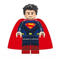 요고요 레고 호환 마블 어벤져스 DC 코믹스 블록 미니피규어, 959 슈퍼맨 무비버전
