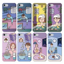 미스터마켓 LG V50 9C9C 남녀 슬림 하드케이스 V500 (5581307), 지루해남, LG V50/V500