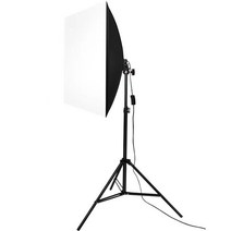 사진 촬영 방송 조명 1인방송장비 라이브 사진 촬영 용품, 1pcs, B-400w 3색조절가능 라이트 +리모컨 +2m거치대