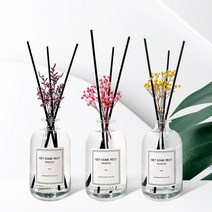 겟썸레스트 더 보틀 디퓨저 (3개 구매 시 1개 증정), 가든스윗피, 500ml, 3개