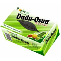 150g 열대 Dudu Osun 아프리카 천연 검은 비누 성분 시어 수분 노아 꿀 코코아 알로에, 단일옵션