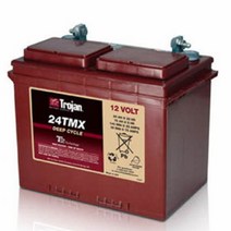 고효율 트로잔 Trojan Battery 24TMX 12V85AH, 1