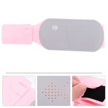 복부 온열기 찜질기 히팅벨트 USB충전식 온수 발 패드 난방 생리 벨트 허리 경련 기간 전기 무선 휴대용, 01 As Shown