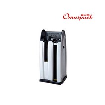 국산 고급 우산포장기 자동 우산비닐 2구 실버