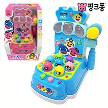 핑크퐁 멜로디 두더지잡기 장난감 유아 스트레스 해소