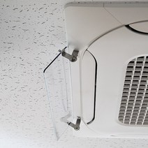 에어컨닥터 에어컨바람막이 윈드바이저, 택배/설명서 참조, LG,삼성등 4way 4.5mm 일반형 1개