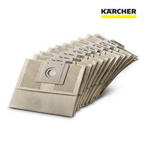 카처 T15-1 먼지봉투(종이) 10pcs 진공청소기 부품, 10개