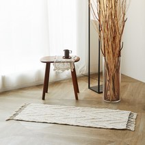 라뽐므 아그라 순면 주방매트 1p, 아이보리