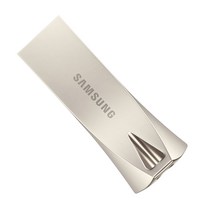 삼성 정품 BAR Plus USB 3.1 메모리 256 기가 대용량 국내정발 256GB, 실버