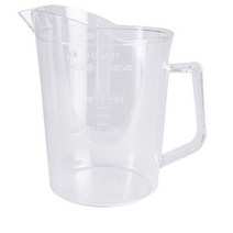 DOLSAN 플라스틱 계량컵 500ml, 5개