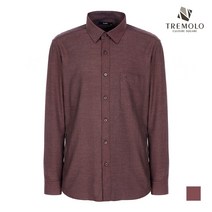 [TREMOLO] 원포켓 헤링본 이지 케어 셔츠_TRBNLVZ8156