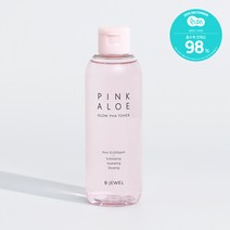 비주얼 핑크알로에 글로우 파하 토너, 200ml, 1개