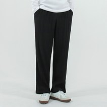 올데이 와이드 플리츠 밴딩팬츠 (LW083)