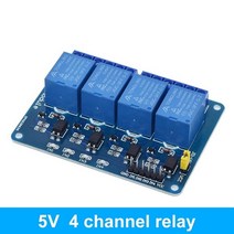 아두이노 센서 키트 tzt 5v 12v1 2 4 6 8 광 커플러 릴레이 출력이있는 채널 릴레이 모듈 1 2 4 6 arduino 용 8 웨이 릴레이 모듈 재고 있음, 5v 4채널 릴레이
