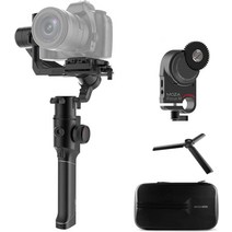 MOZA Air 2 3축 휴대용 짐벌 스태빌라이저 ifocus m DSLR 미러리스 및 포켓 시네마 카메라에 적합 소니, 01 MOZA Air 2 Kit