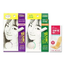 엘라밴드 하이드로도트 84매 + 티트리 23매 + 지우개밴드 10매, 1세트